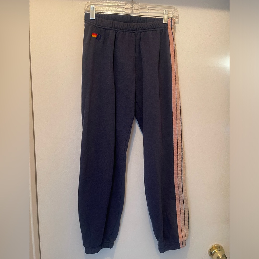 Aviator Nation Navy SweatPants